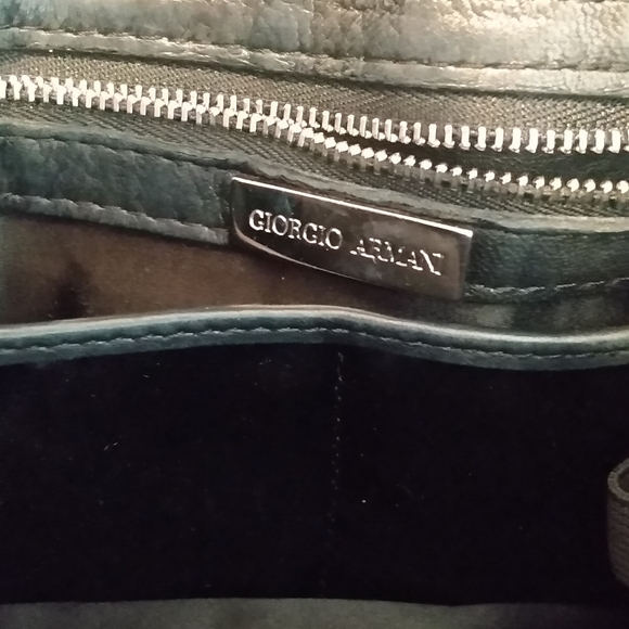 Giorgio Armani Soft Leather Purse - Picture 2 of 10